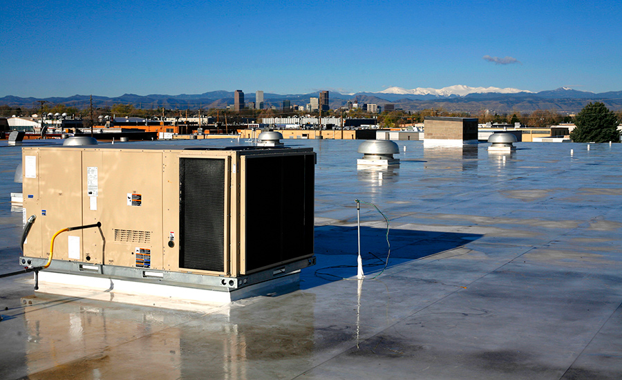 Wiegmann Associates installed a cost-effective, remote temperature control HVAC system at CubeSmart Storage in Denver.