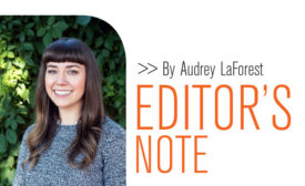 Audrey LaForest, Associate Editor