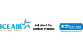 Ice Air logo AHRI certification 