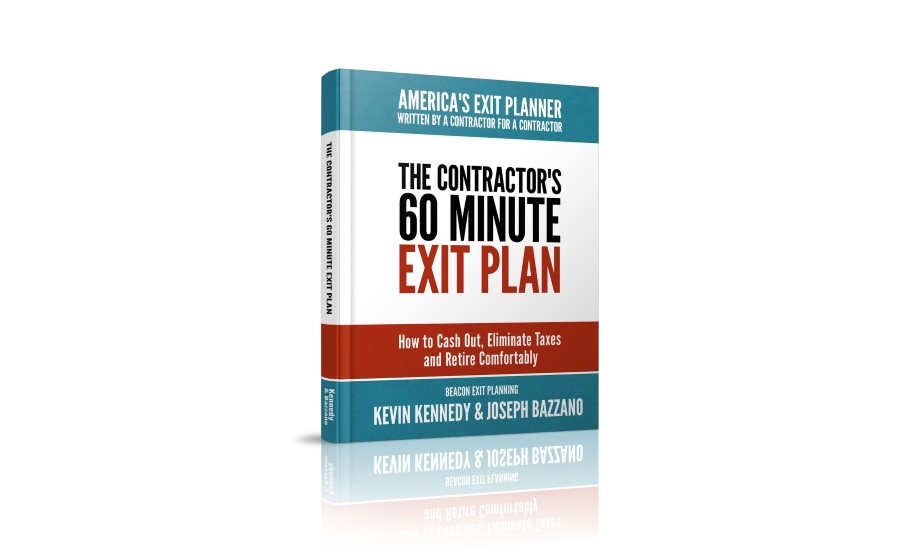60 minute exit plan book cover