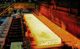 Steel siderurgy