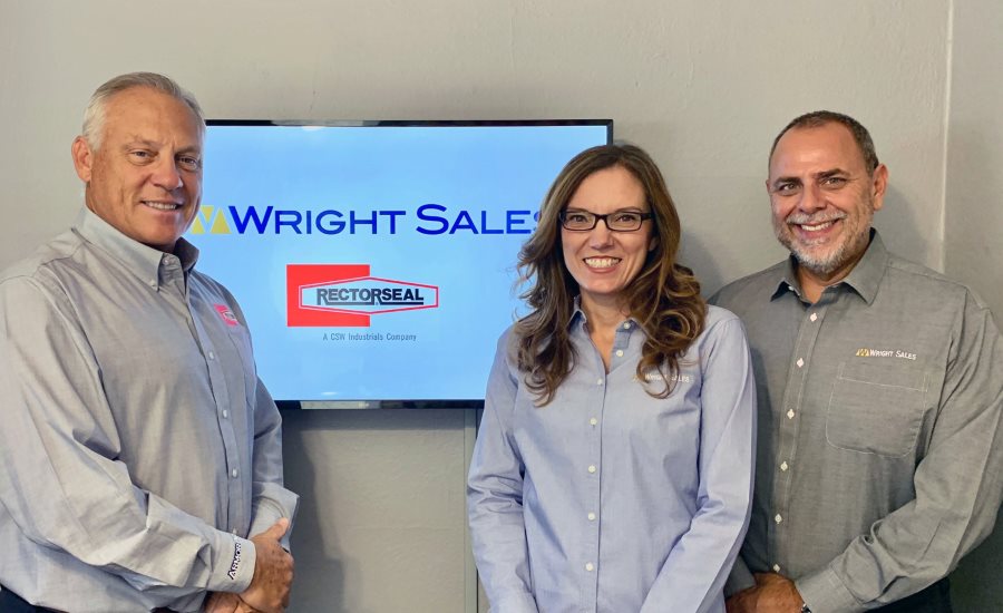 Rectorseal and Wright Sales Co. team