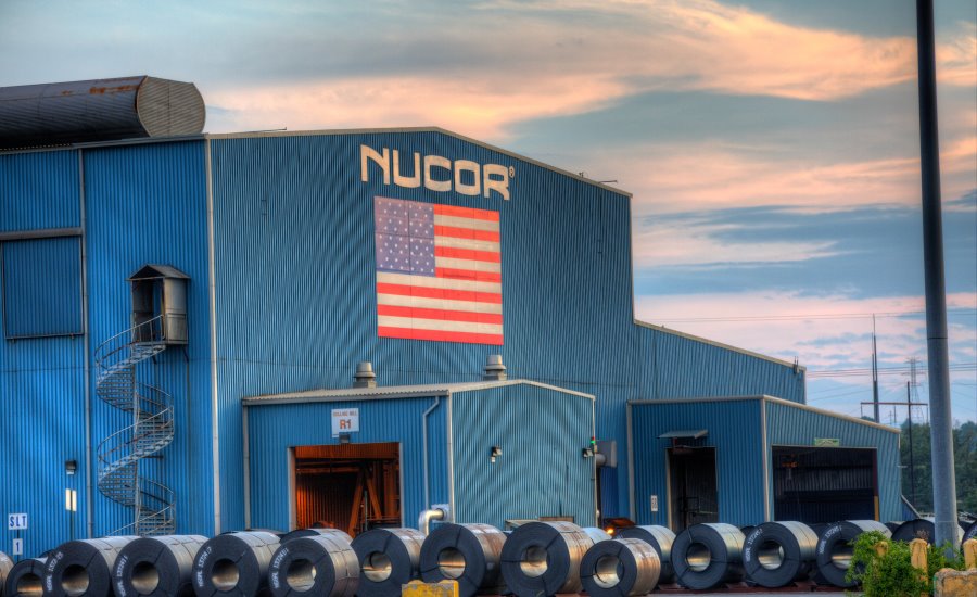 Nucor Steel factory