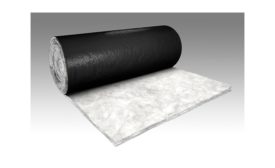 Johns Manville black duct insulation