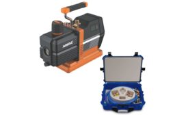 NAVAC vacuum pump and AccuTools kit