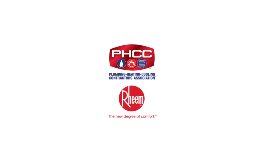 PHCC and Rheem logos