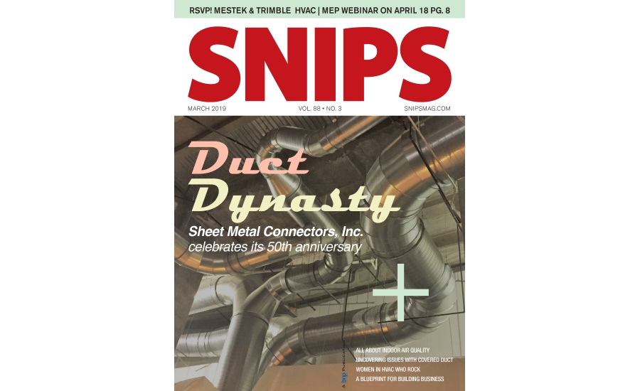SNIPS March 2019 cover