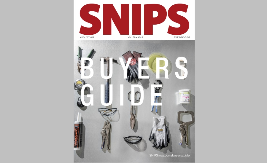 SNIPS August Buyers Guide Bucover