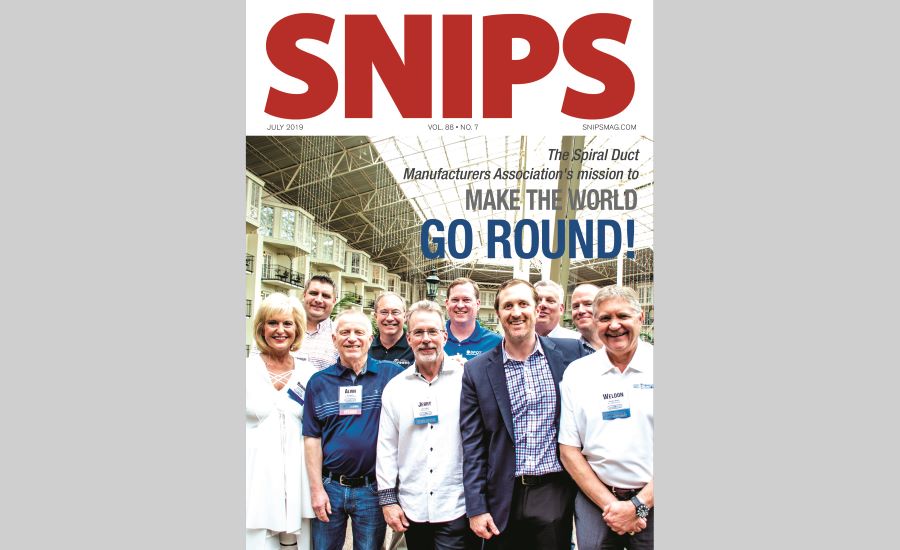 SNIPS July 2019 cover