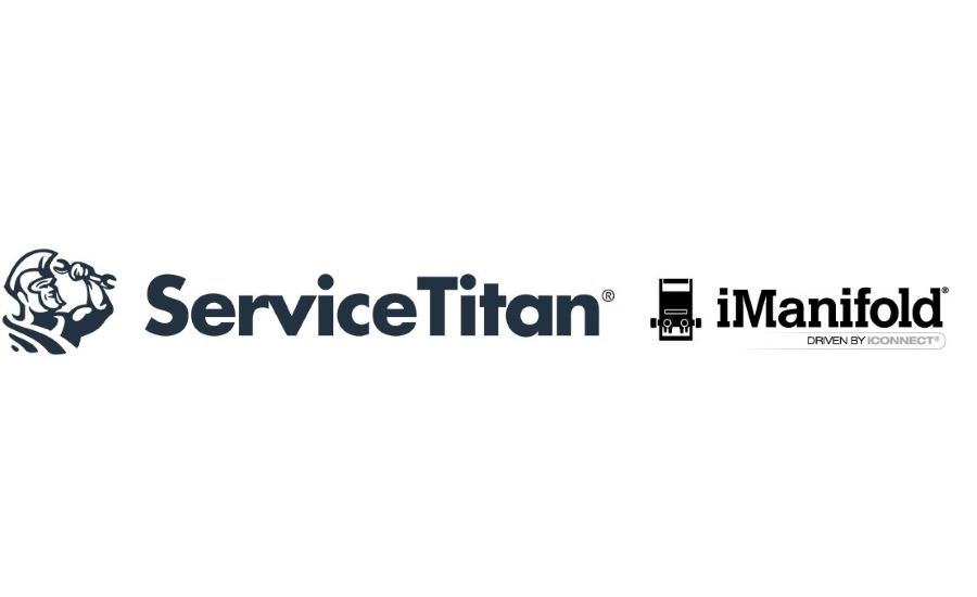 ServiceTitan logo and iManifold