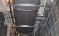 Flat-oval spiral duct
