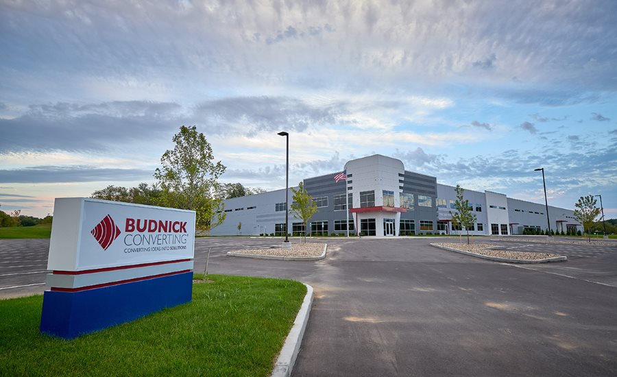 Budnick Converting Incorporated headquarters in Columbia, Illinois