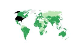 Paris Climate Agreement country map