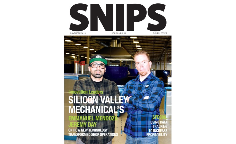 SNIPS November 2019 digital cover