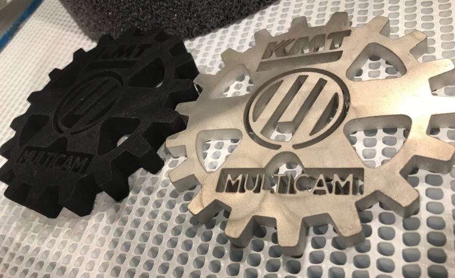 CNC waterjet from MultiCam