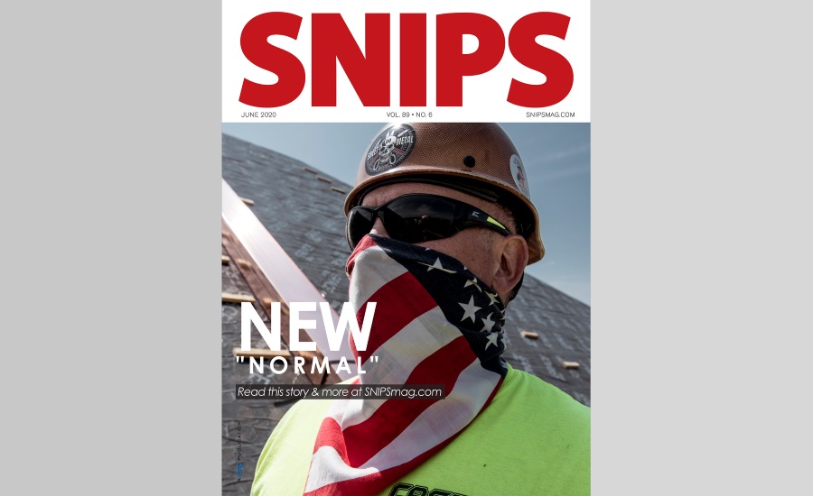 SNIPS June 2020 cover