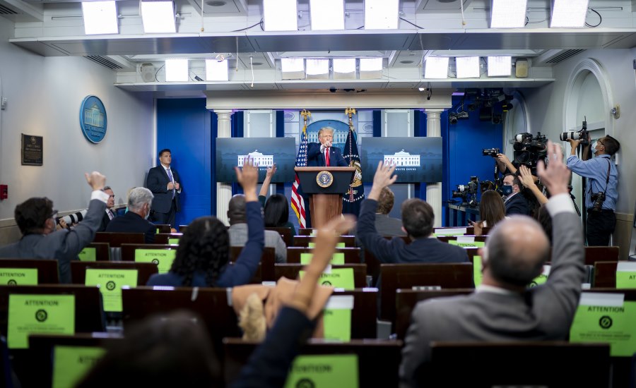 white house press briefing