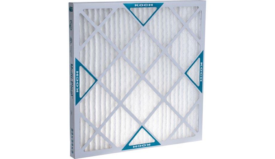 Koch milti-pleat HVAC filter