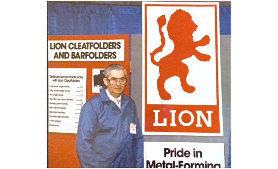 Leo Stalzer of Lion Machinery