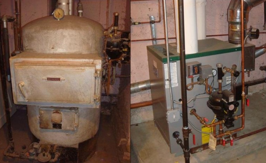Furnaces and boilers