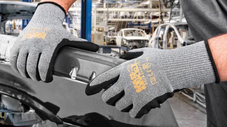 Brass Knuckle SmartCut Gloves