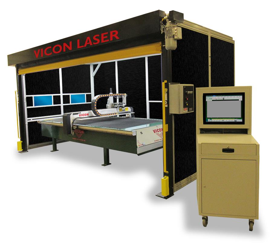 Vicon Plasma-Automation HVAC 510 Plasma Machine