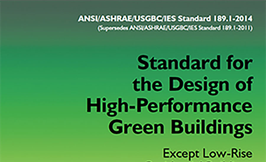 manual for green standard