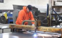 SET ductwork fabrication