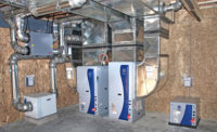 WaterFurnace geothermal HVAC system