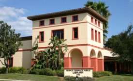 The Temple Terrace Public Library is one of eight public buildings receiving energy-efficient upgrades and improvements from ABM Industries. Photo courtesy of the city of Temple Terrace.