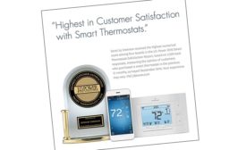 Emerson thermostat earns high remarks in J.D. Power report