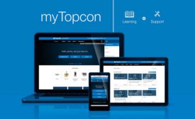 The myTopcon support and training site is mobile-friendly and allows users to customize their learning experience. 