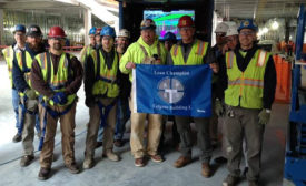 Subcontractor recognized for lean construction work in New Jersey