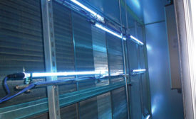 Germ-killed ultraviolet lighting from Fresh-Aire UV controls microbe growth in HVAC systems, the company says.
