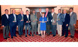 Gustave A. Larson Co. names sales rep winners