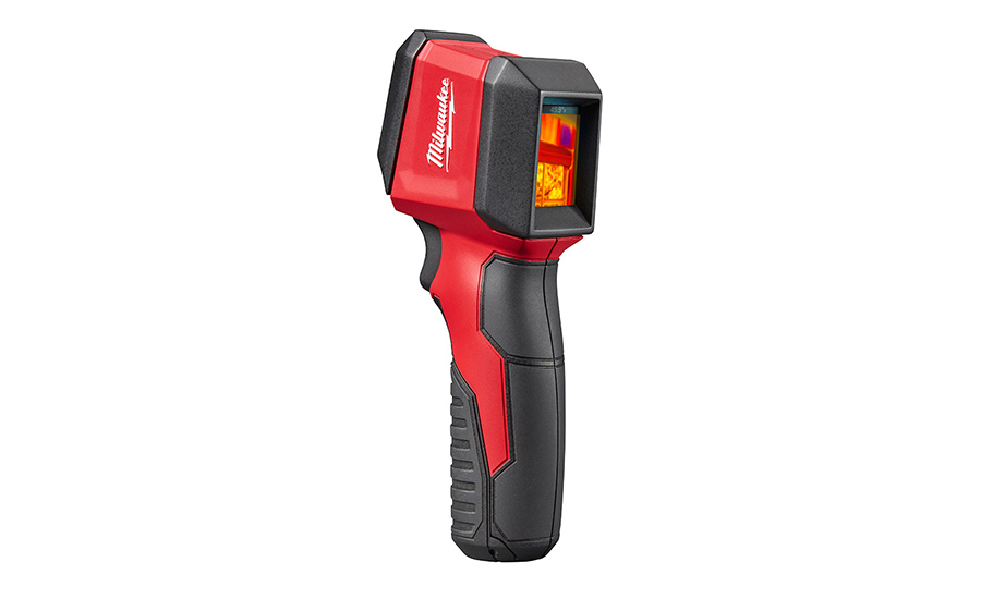 Milwaukee Tool launches  new Spot Infrared Imager