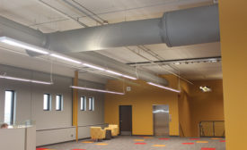 DuctSox fabric ductwork