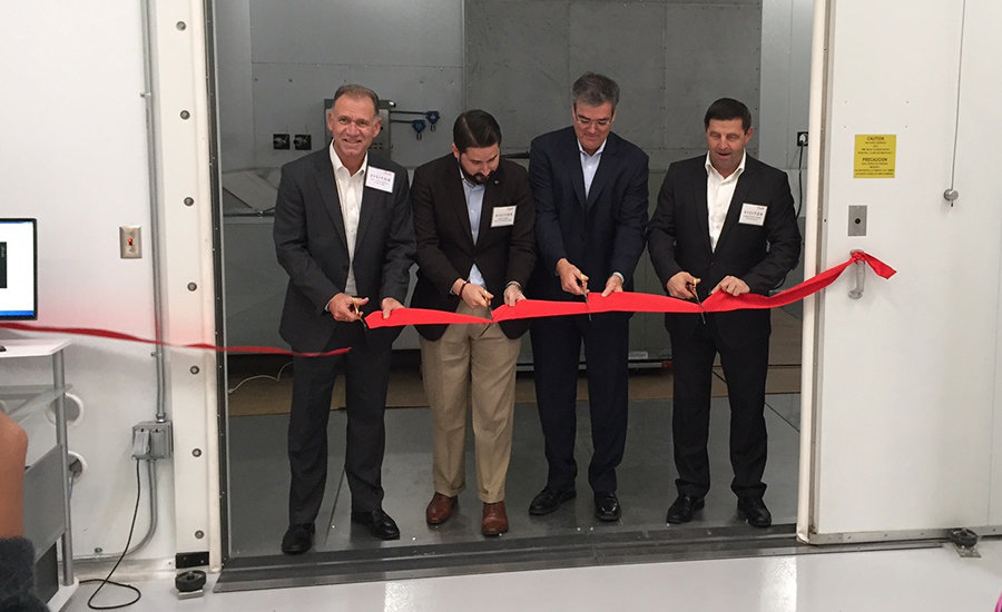 Danfoss opens first test chamber at new development center