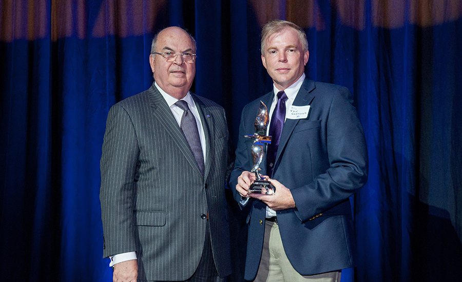 Emerson facility receives manufacturer award