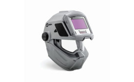 Miller Electric welding helmets designed to reduce neck strain, officials say