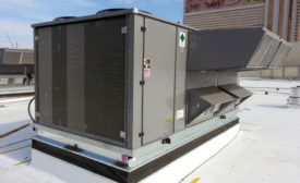 Curbs ease mounting for rooftop HVAC  units
