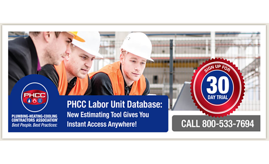 The PHCC Labor Unit Database is available for both desktop computers and mobile devices. 
