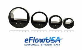 EFlow USA released a constant airflow regulator available in 3 to 10-inch diameters.
