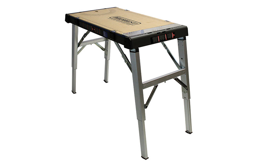 Midwest Tool now offers a portable work surface