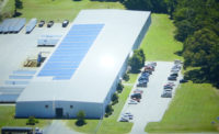 Hamlin’s main sheet metal facility in Garner, North Carolina.