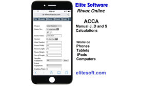 Elite Software releases RHVAC app