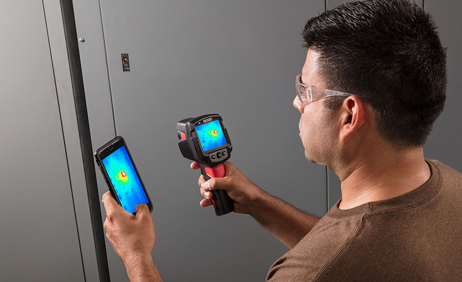 Ridgid offers thermal imagers 