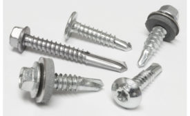 Triangle Fastener Corp. has a line of bi-metal self-drilling screws