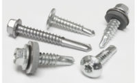 Triangle Fastener Corp. has a line of bi-metal self-drilling screws