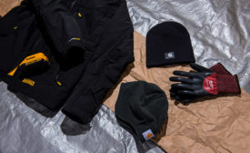 hats, coats, gloves